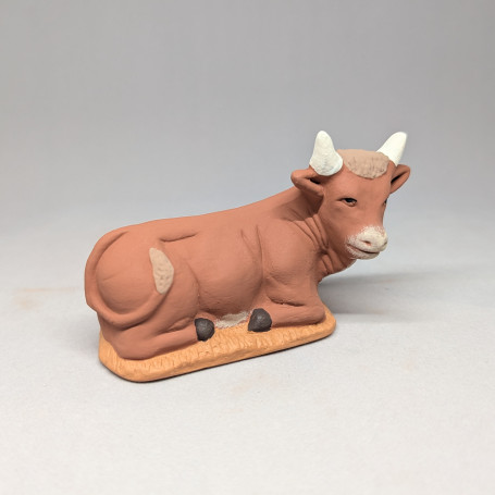 Santon boeuf 9cm