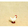 Poule 9cm